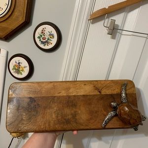 Mud pie coastal naturals turtle cheese board